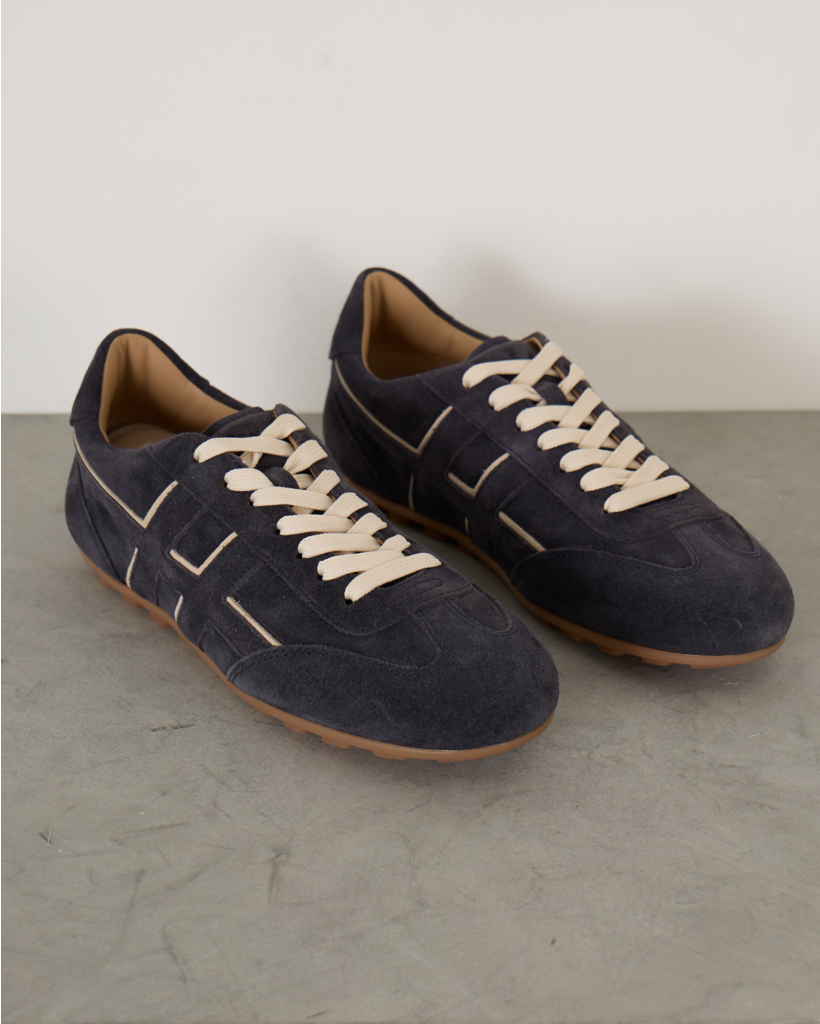 Allacciata Sneaker Blauw