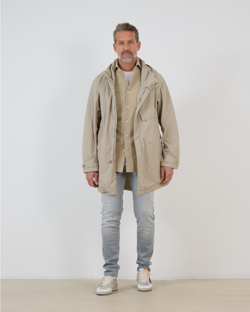 Overhemd Taupe
