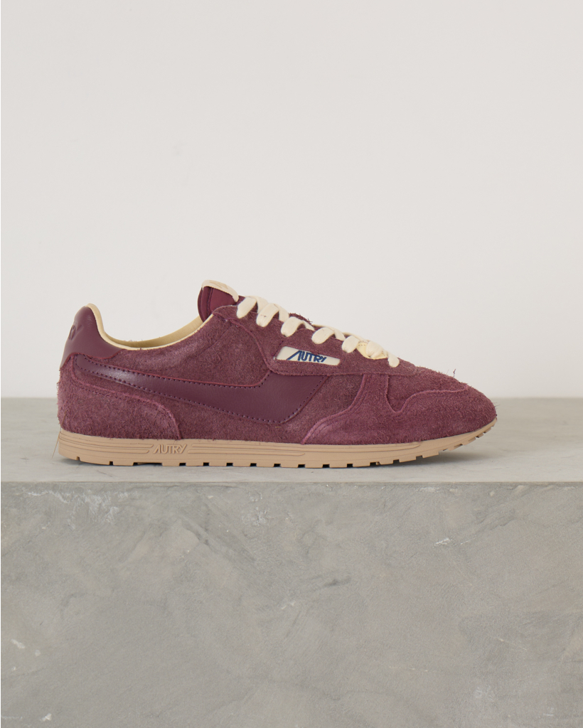 Windspin Suede Sneaker Amarone