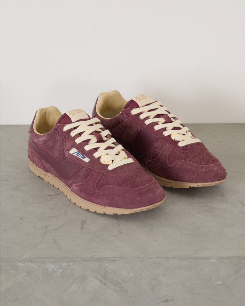 Windspin Suede Sneaker Amarone