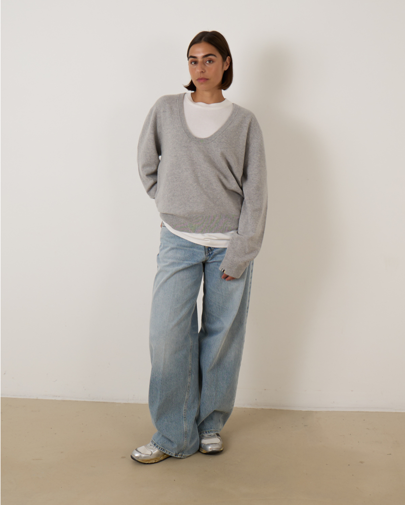 N°424 Jacob Sweater Grey