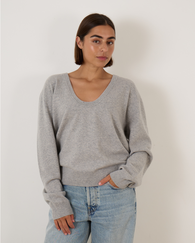 N°424 Jacob Sweater Grey