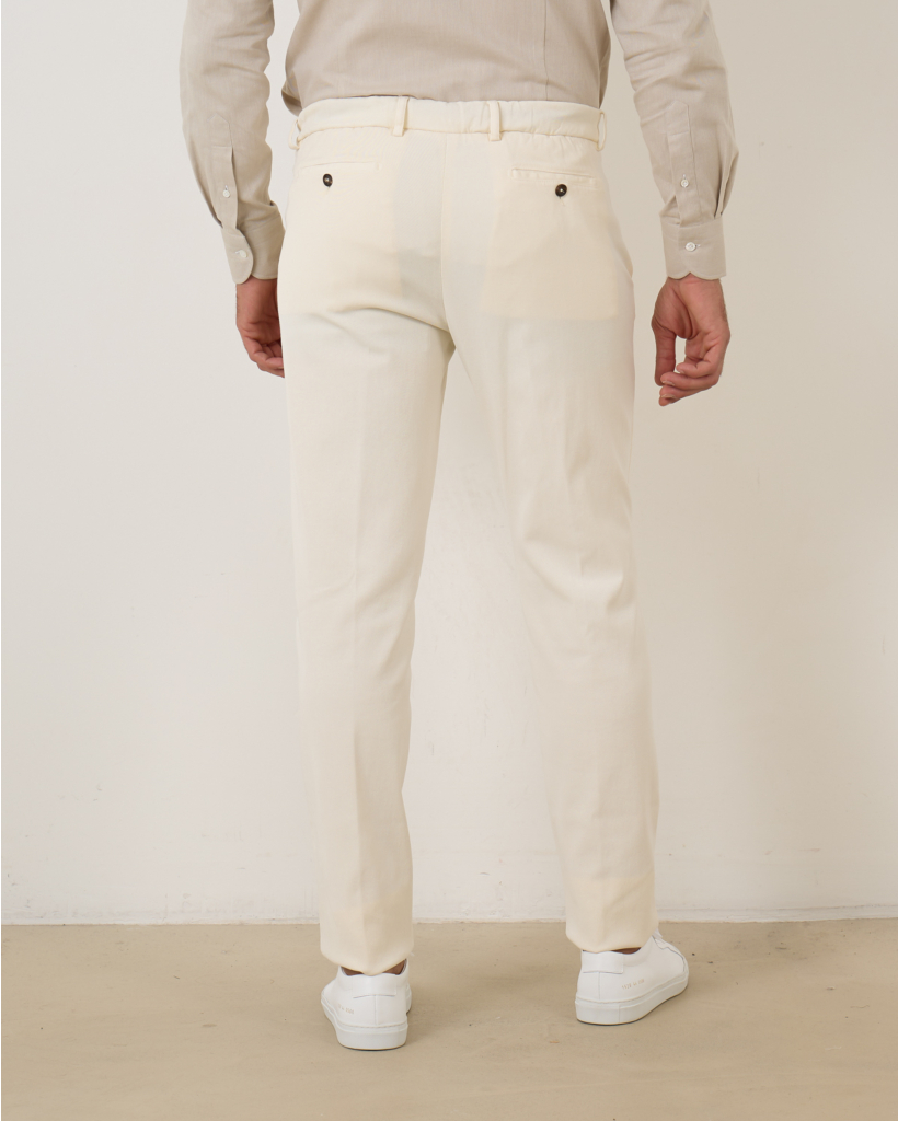 Manu Pantalon Ecru