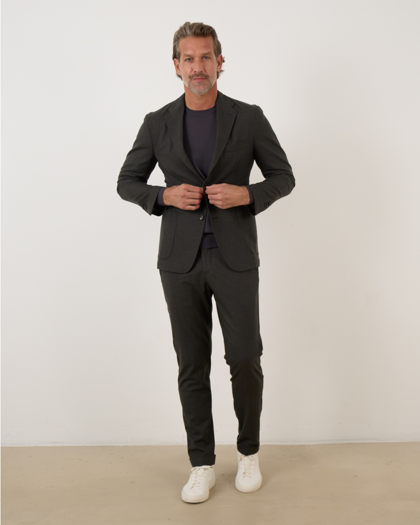 Pantalon Manu Grey Green 