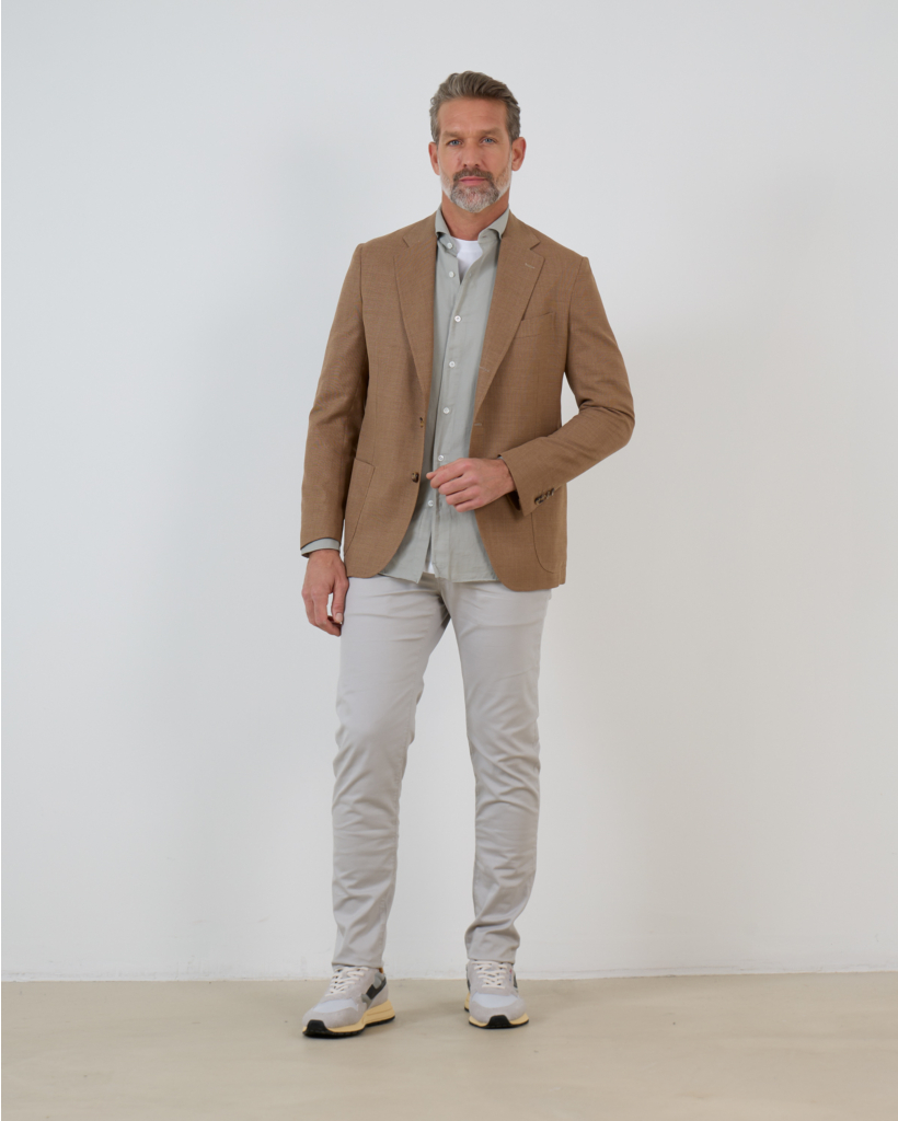 Wollen colbert posillipo beige