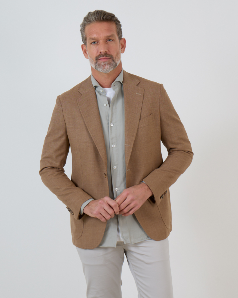 Wollen colbert posillipo beige