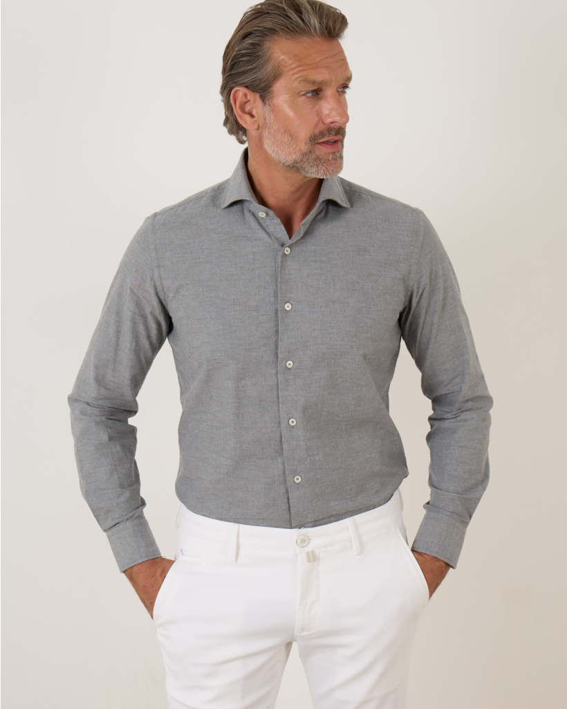 Tailor Fit Shirt Grey