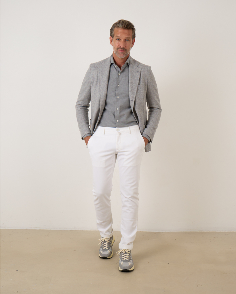 Tailor Fit Shirt Grey