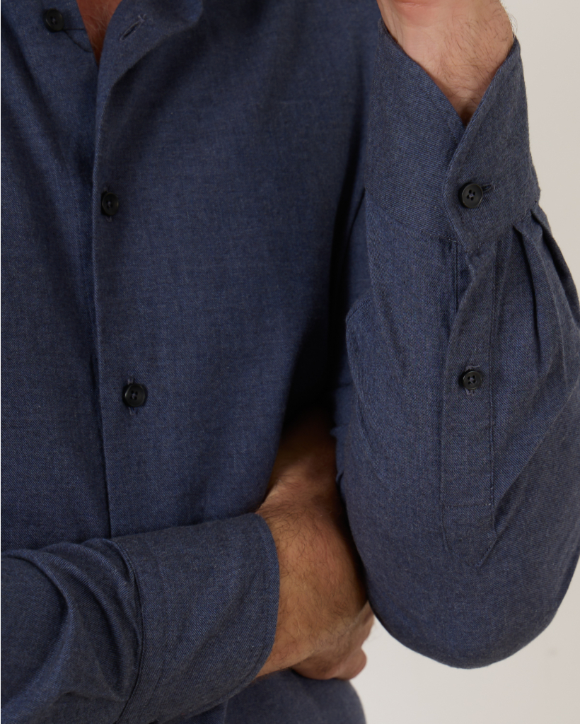 Tailor Fit Shirt Navy