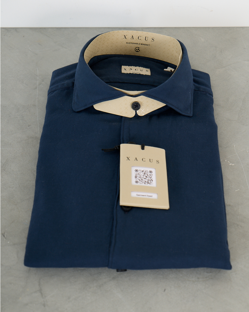 Tailor Fit Shirt Navy