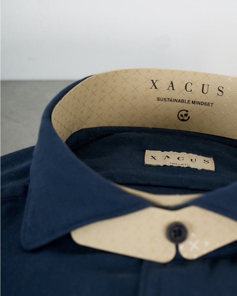 Tailor Fit Shirt Navy