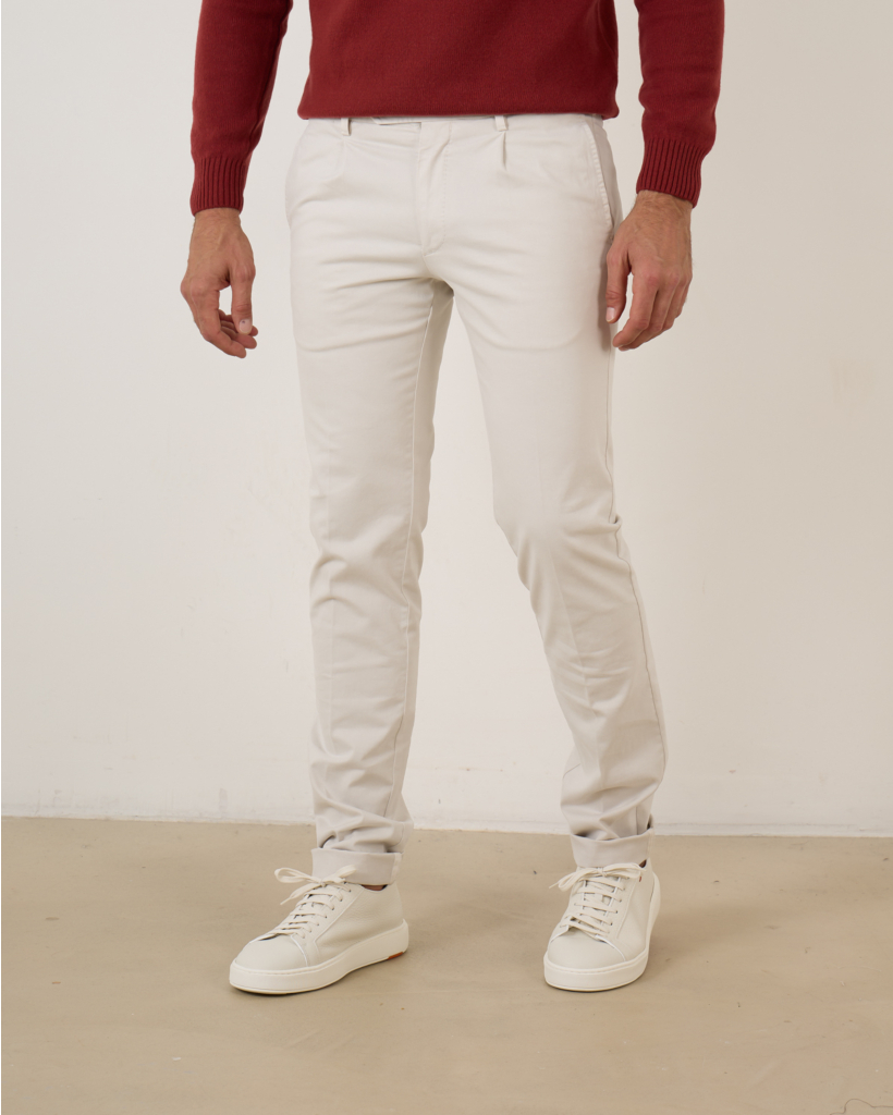 pantalon casual steekzak 51 ice