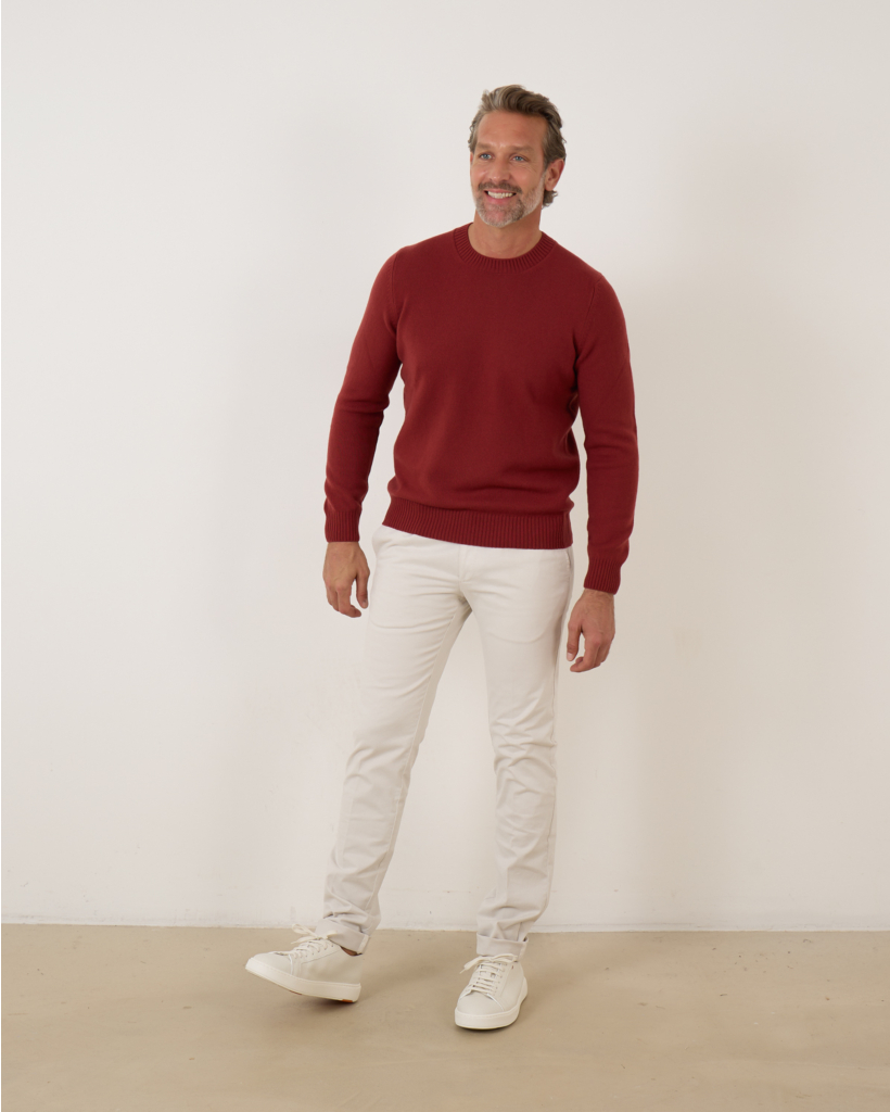 pantalon casual steekzak 51 ice