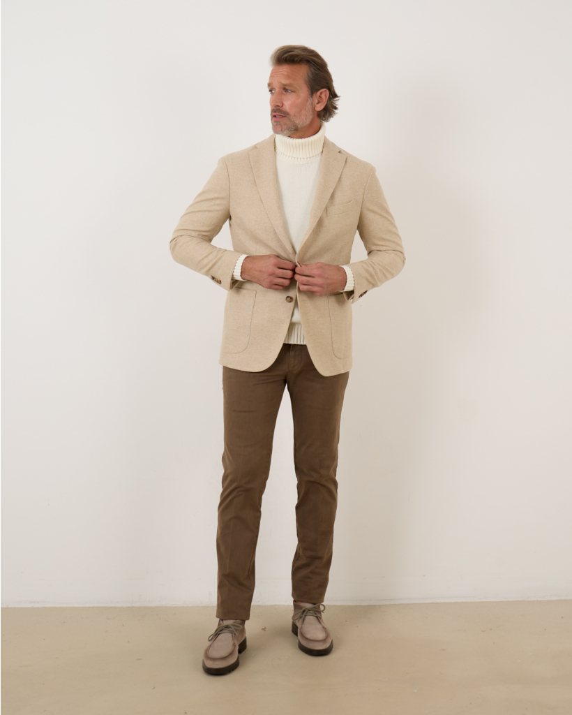 Casual Pantalon Brown