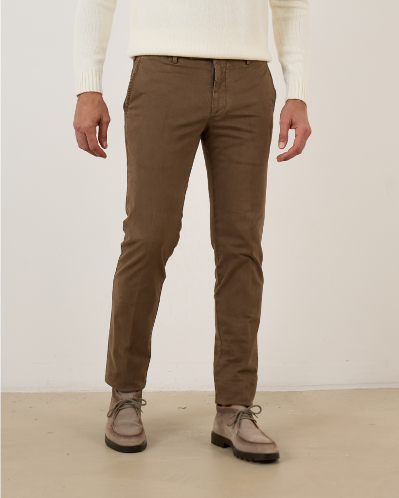 Casual Pantalon Brown