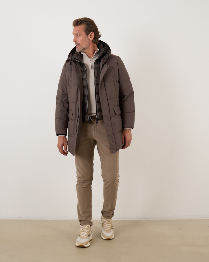 Casual Pantalon Zand