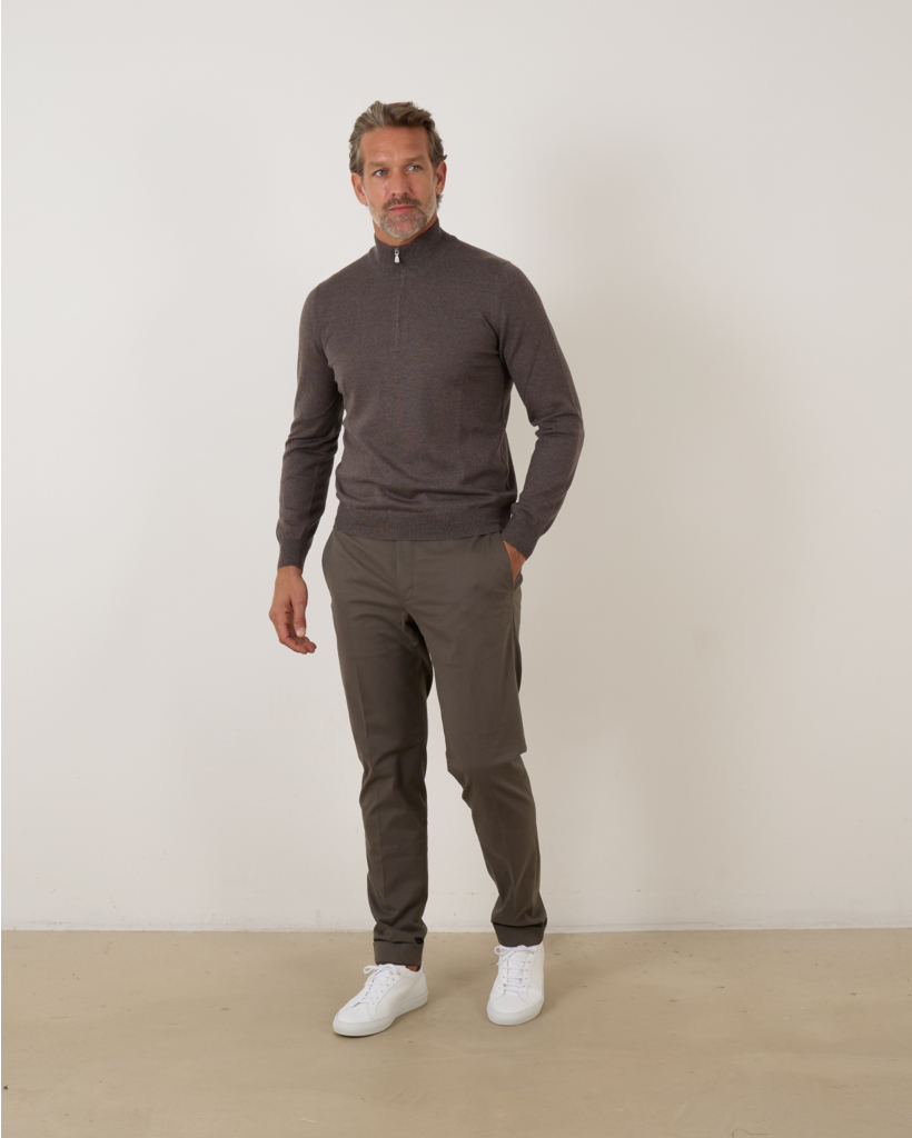 Casual Pantalon Grey