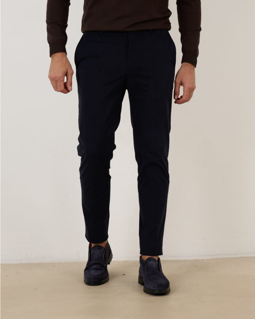 Casual Pantalon Navy