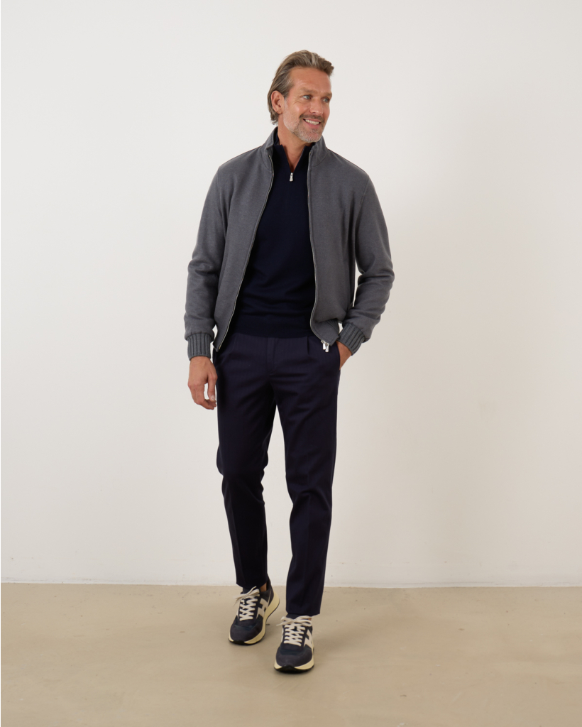 Pantalon Casual Navy