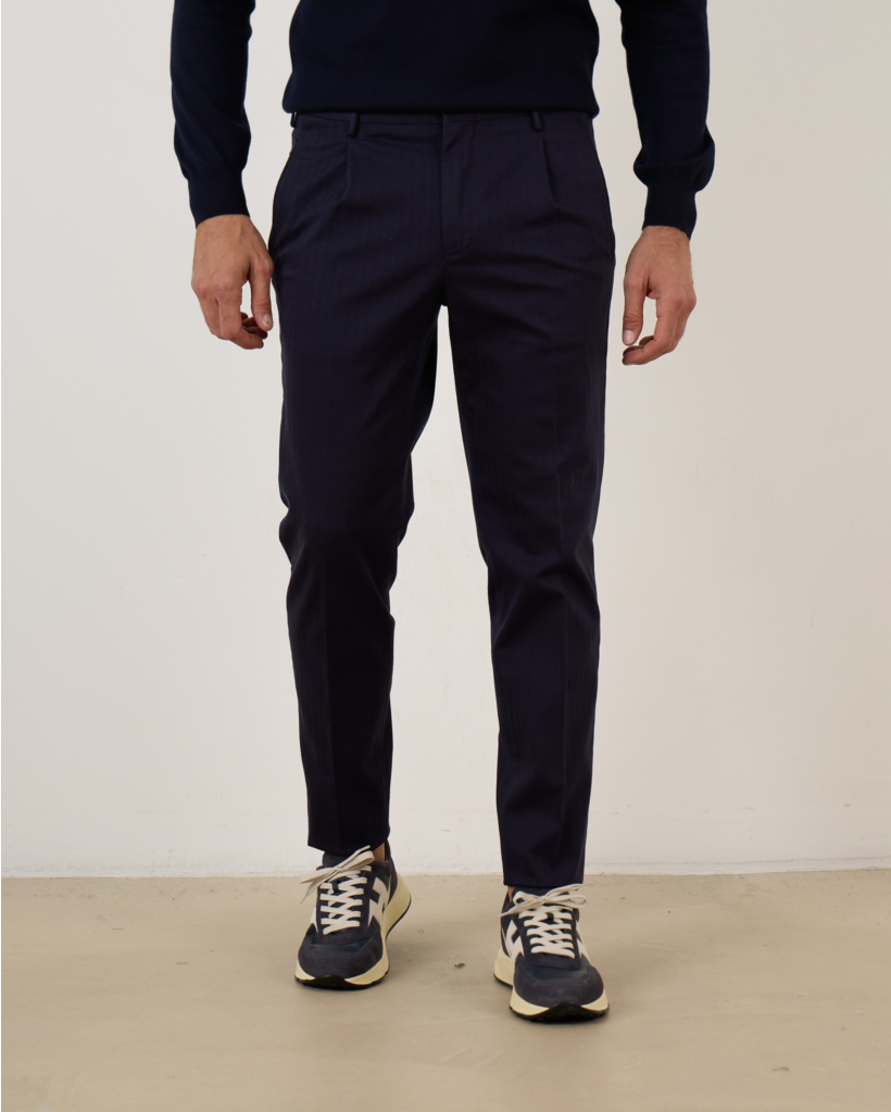 Pantalon Casual Navy