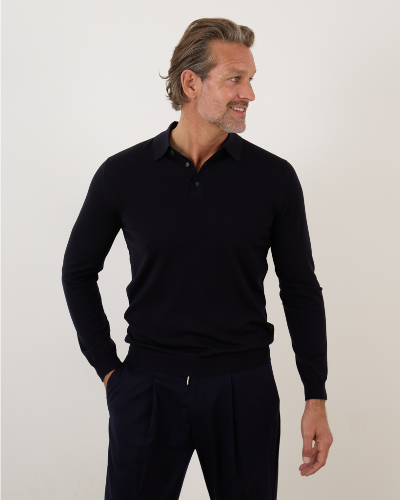 Pullove Polo Navy 