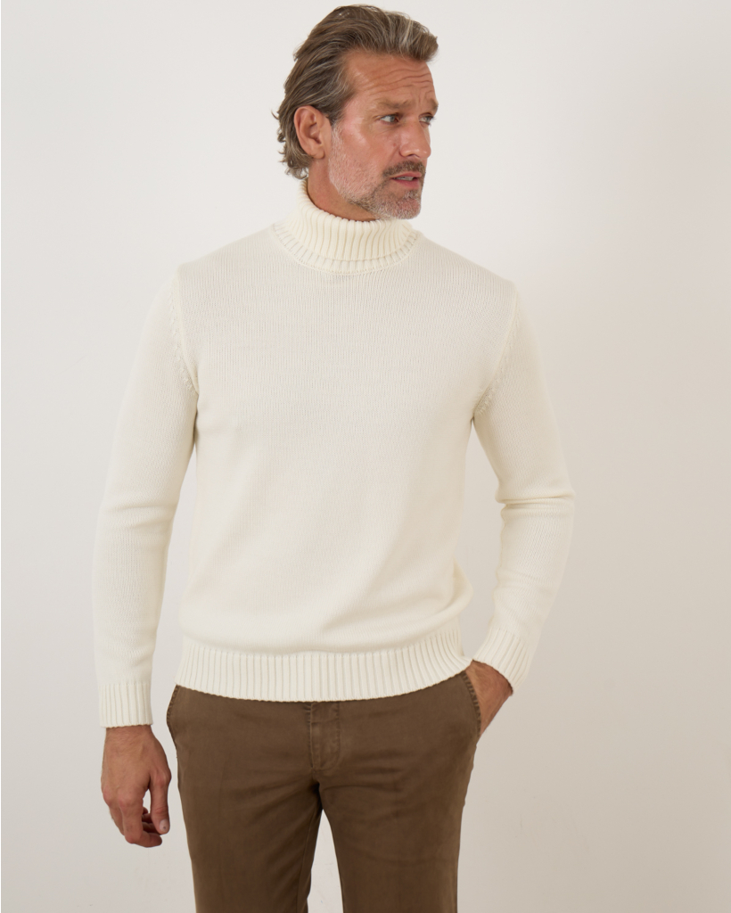Pullover Col Latte