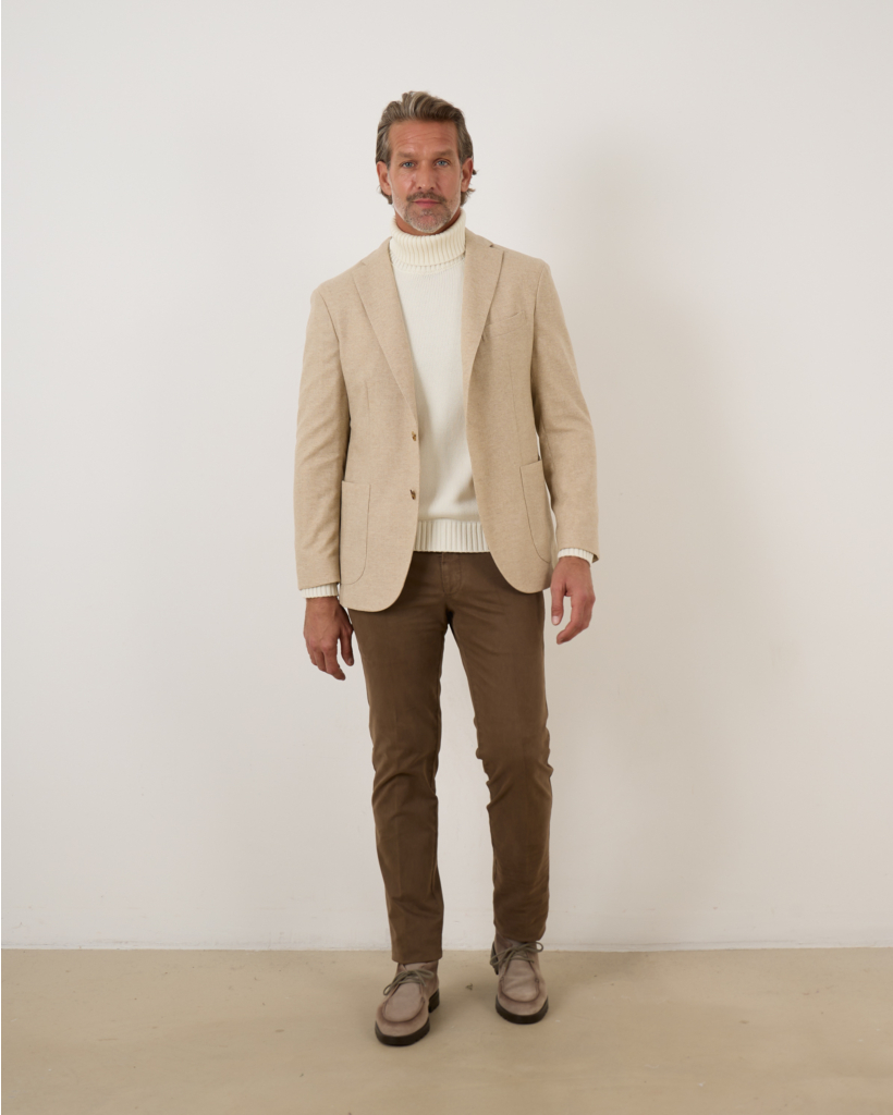 Pullover Col Latte