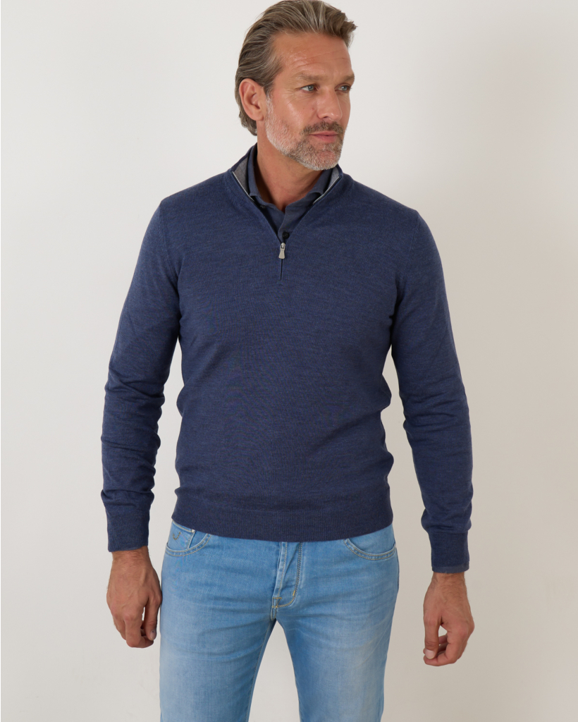 Half Zip Pullover Inkt