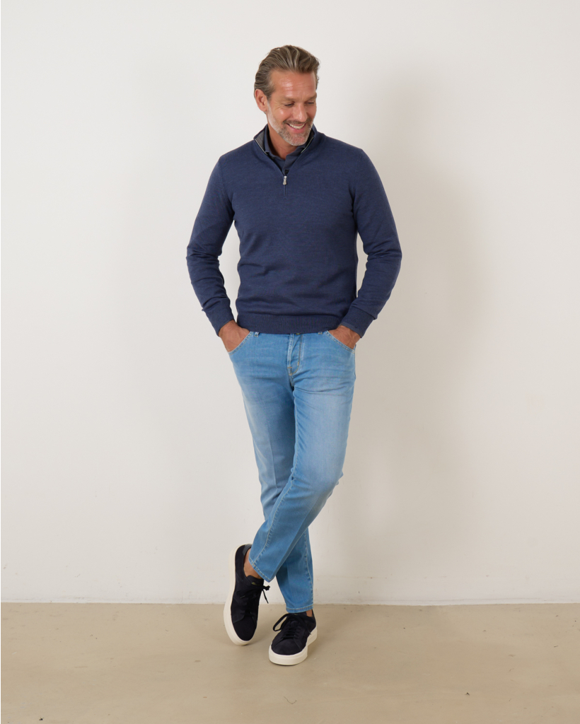 Half Zip Pullover Inkt