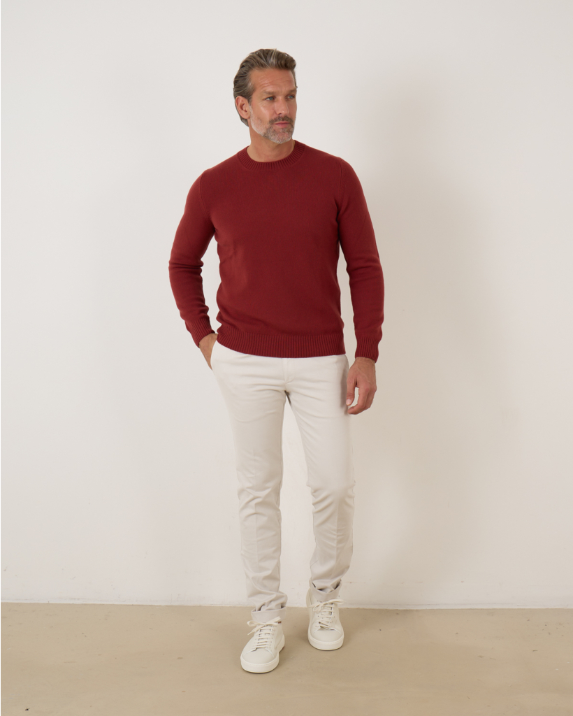 Pullover Brique