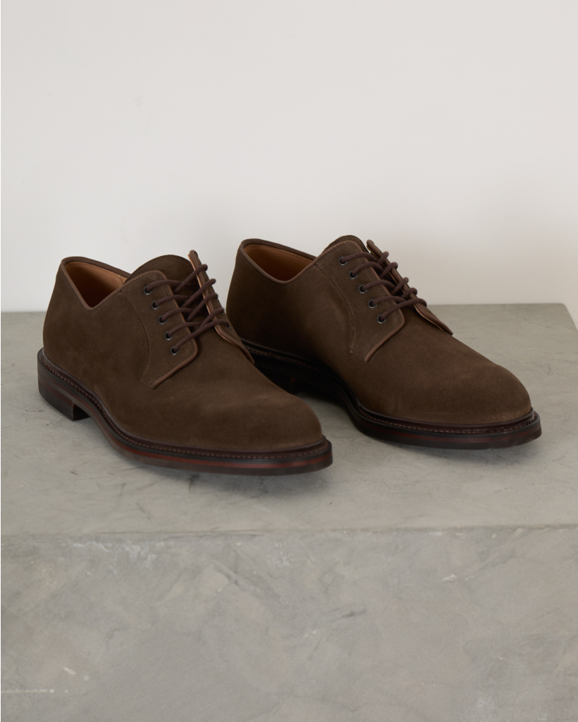 Lanrak veterschoen Sate Suede