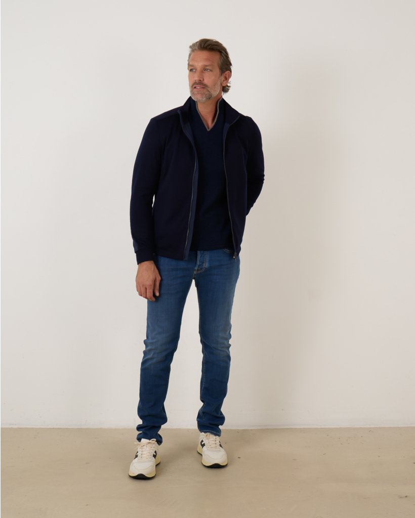 Explorer Sweatshirt Navy