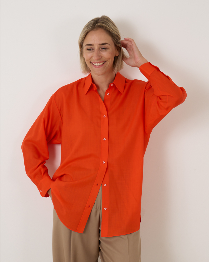 Tigre Shirt Vermillon