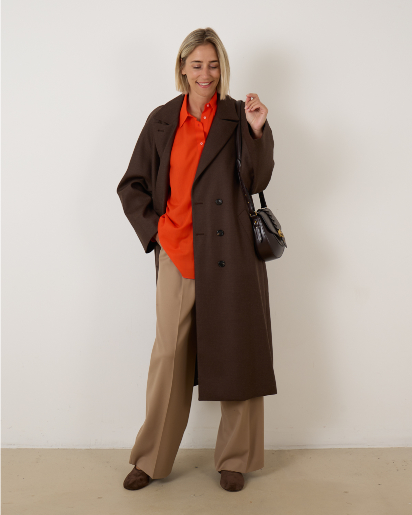 Tigre Shirt Vermillon