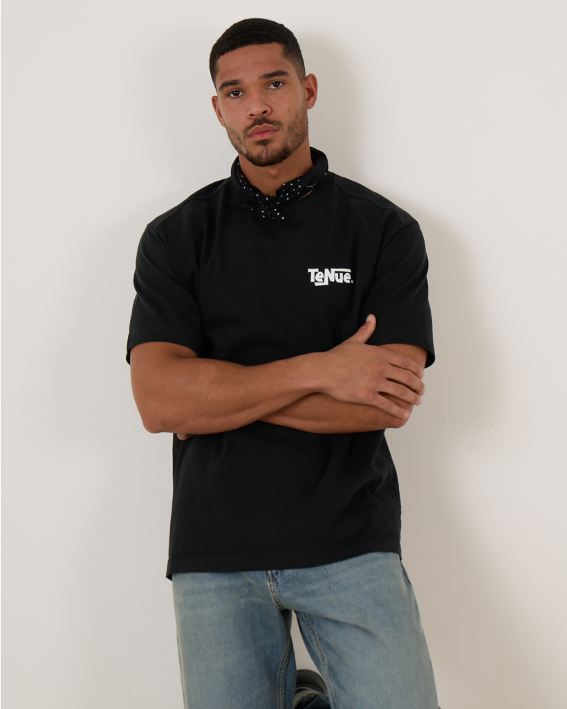 Bruce 'Works' T-shirt Black