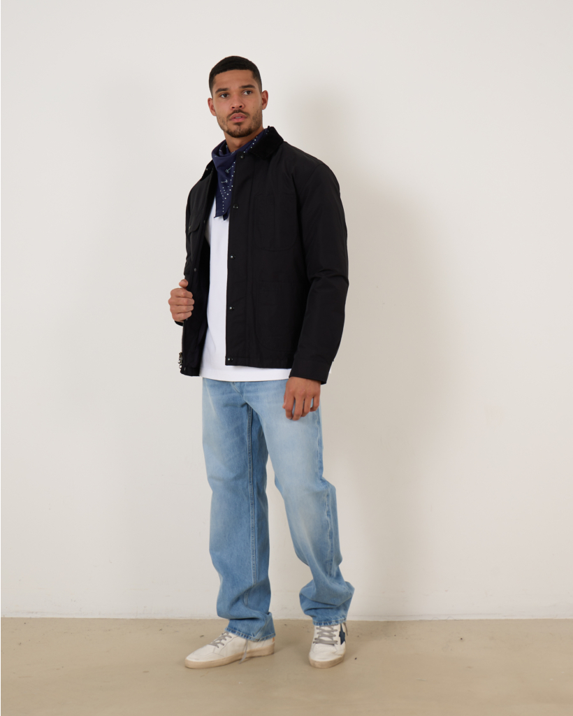 t-shirt lm optic white