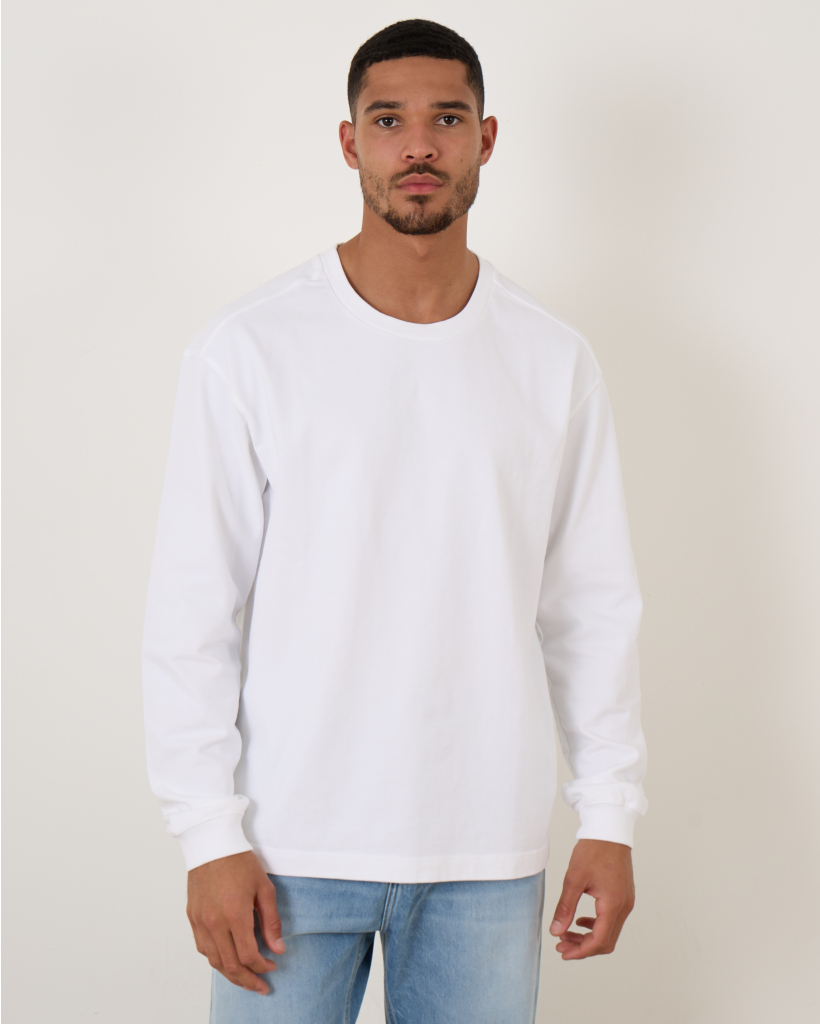 t-shirt lm optic white