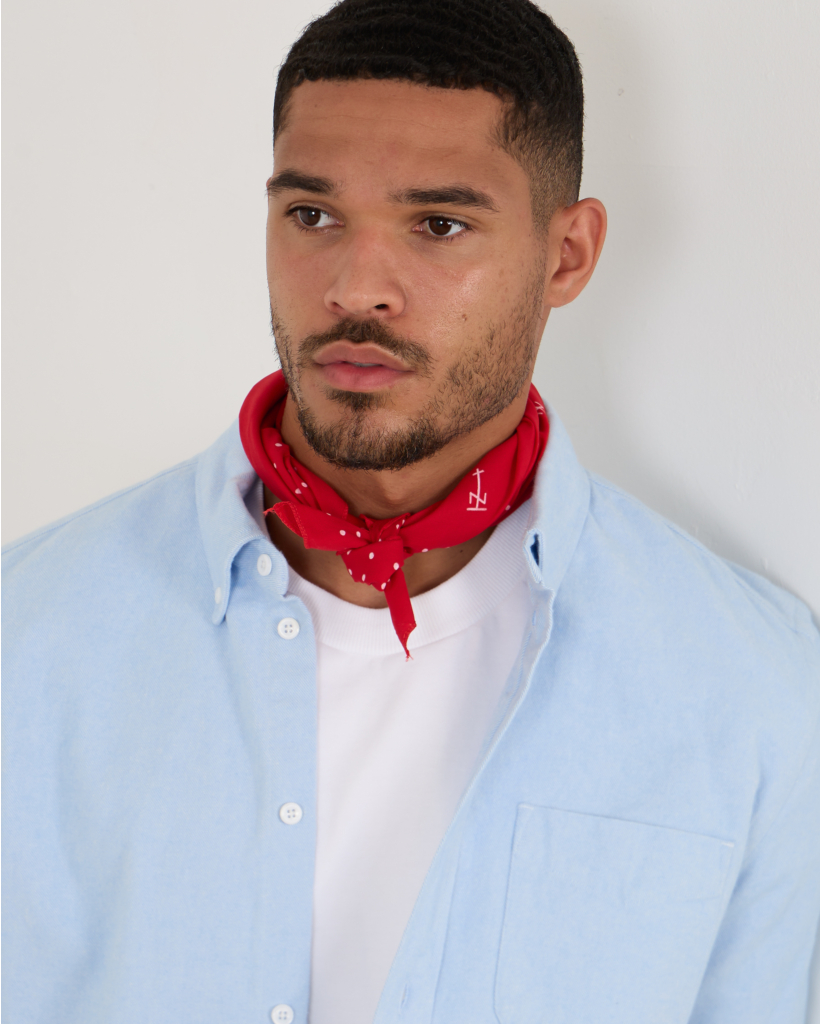Cross Bandana Red