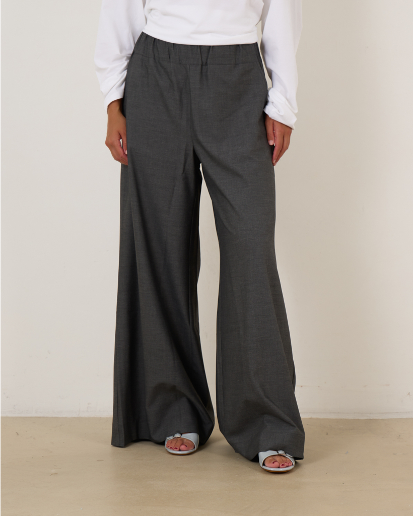 Woody Pantalon Grijs