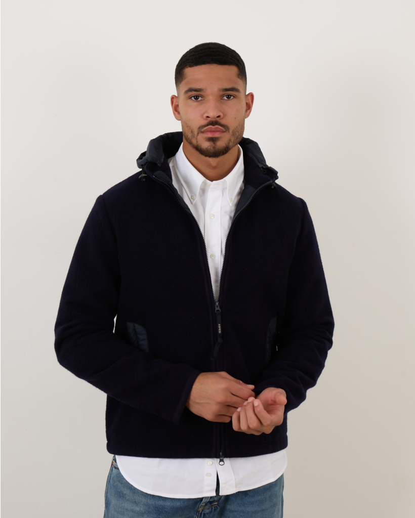 Werner Shetland Jacket Navy 
