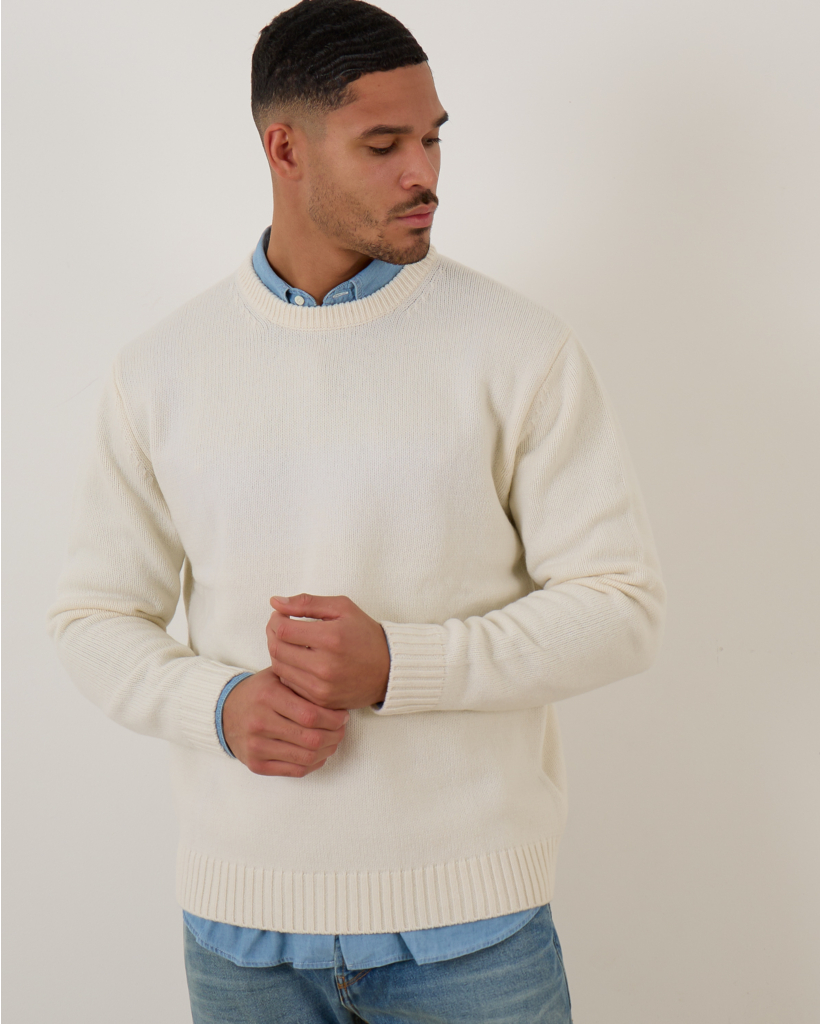 Pullover Gebroken Wit