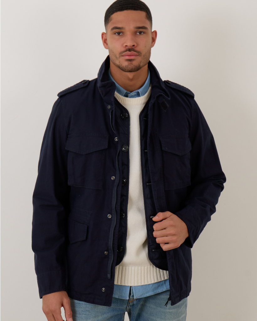 Denim Jack Navy
