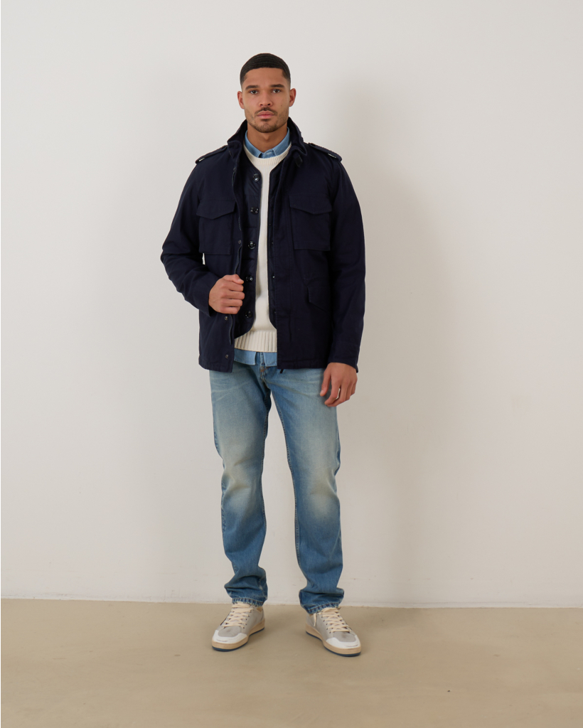 Denim Jack Navy