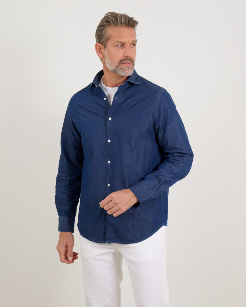 Casual Denim Shirt