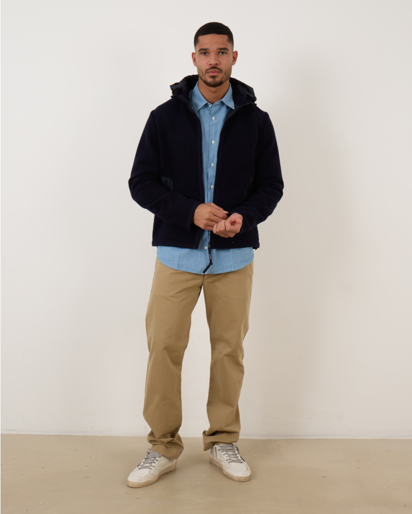 Casual Denim Shirt