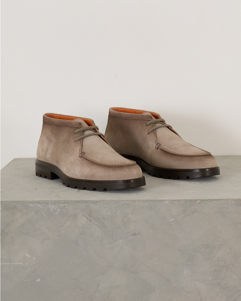 Rock Veterschoen Taupe