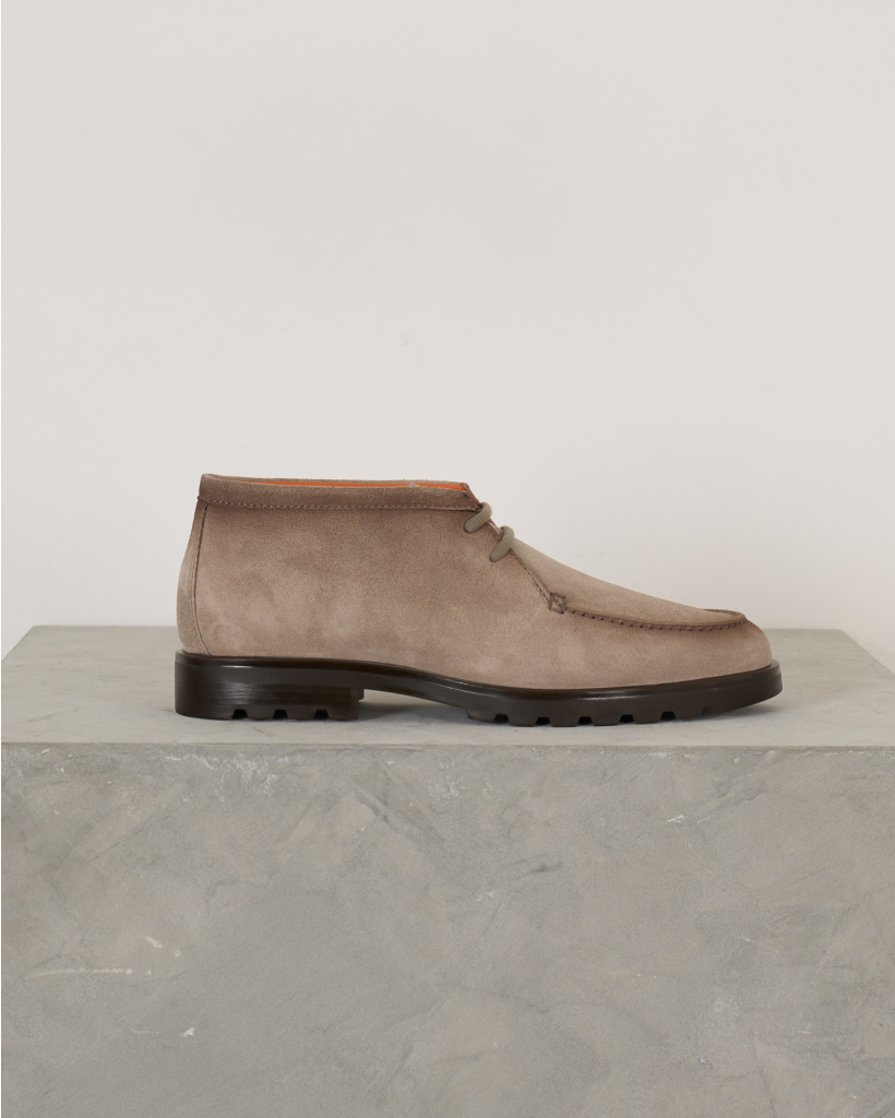 Rock Veterschoen Taupe