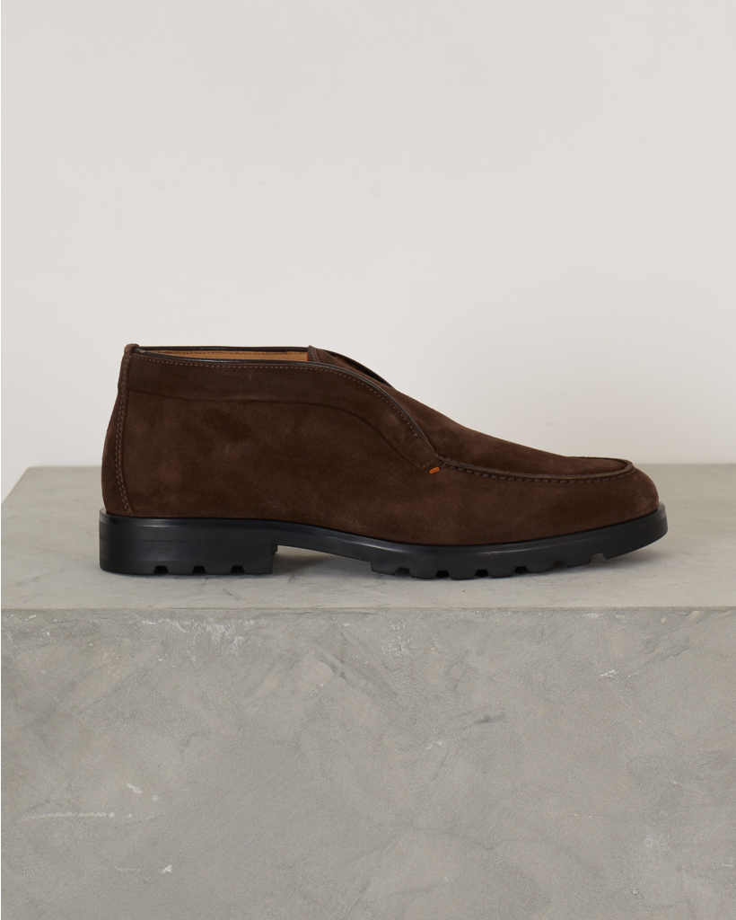 Rock Instapschoen Dark Brown