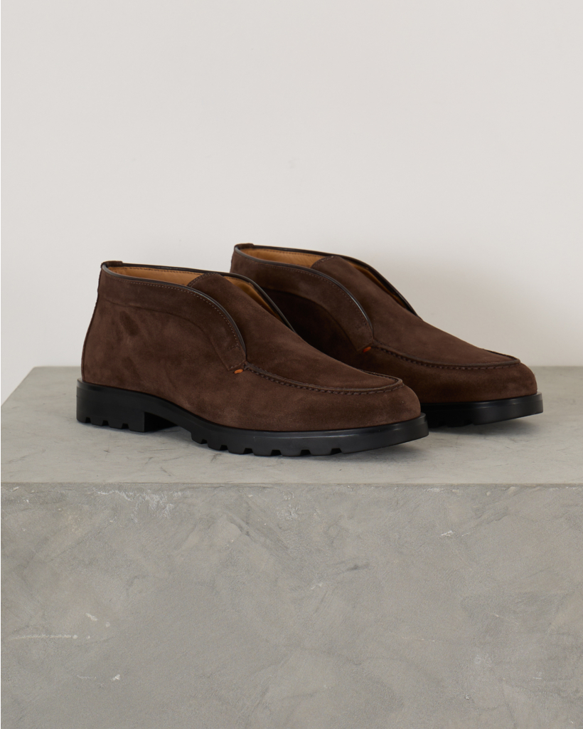 Rock Instapschoen Dark Brown