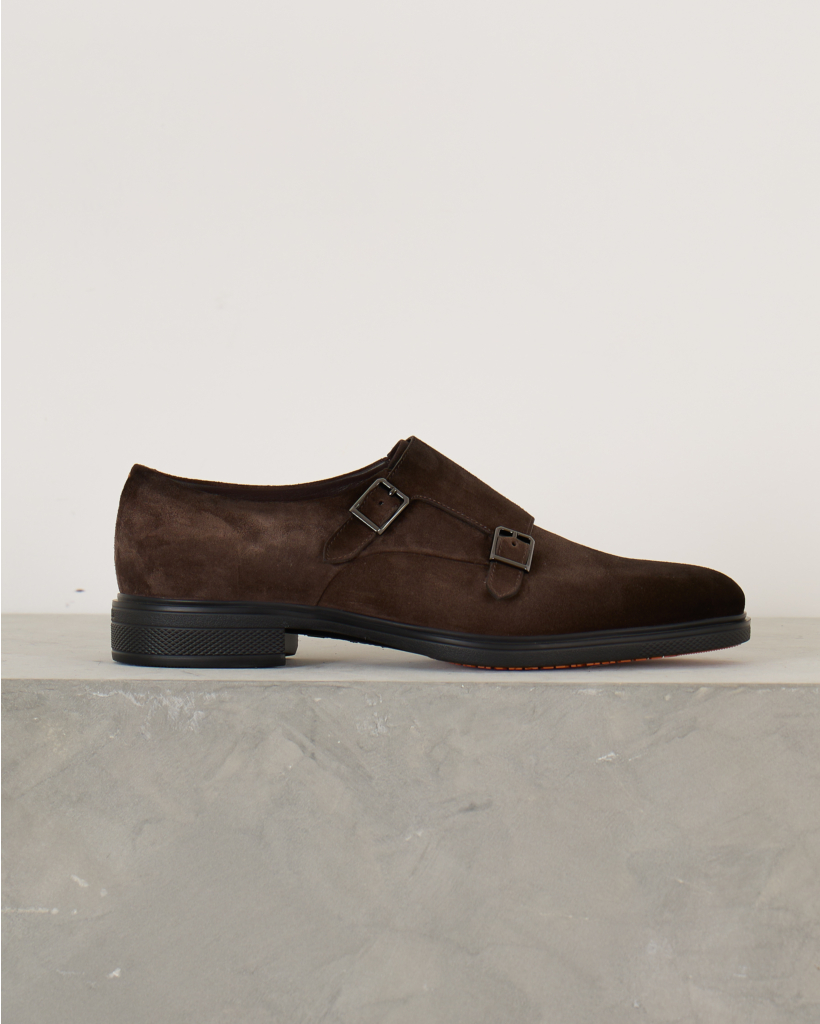 Dark Bruin Slip-on Sneaker